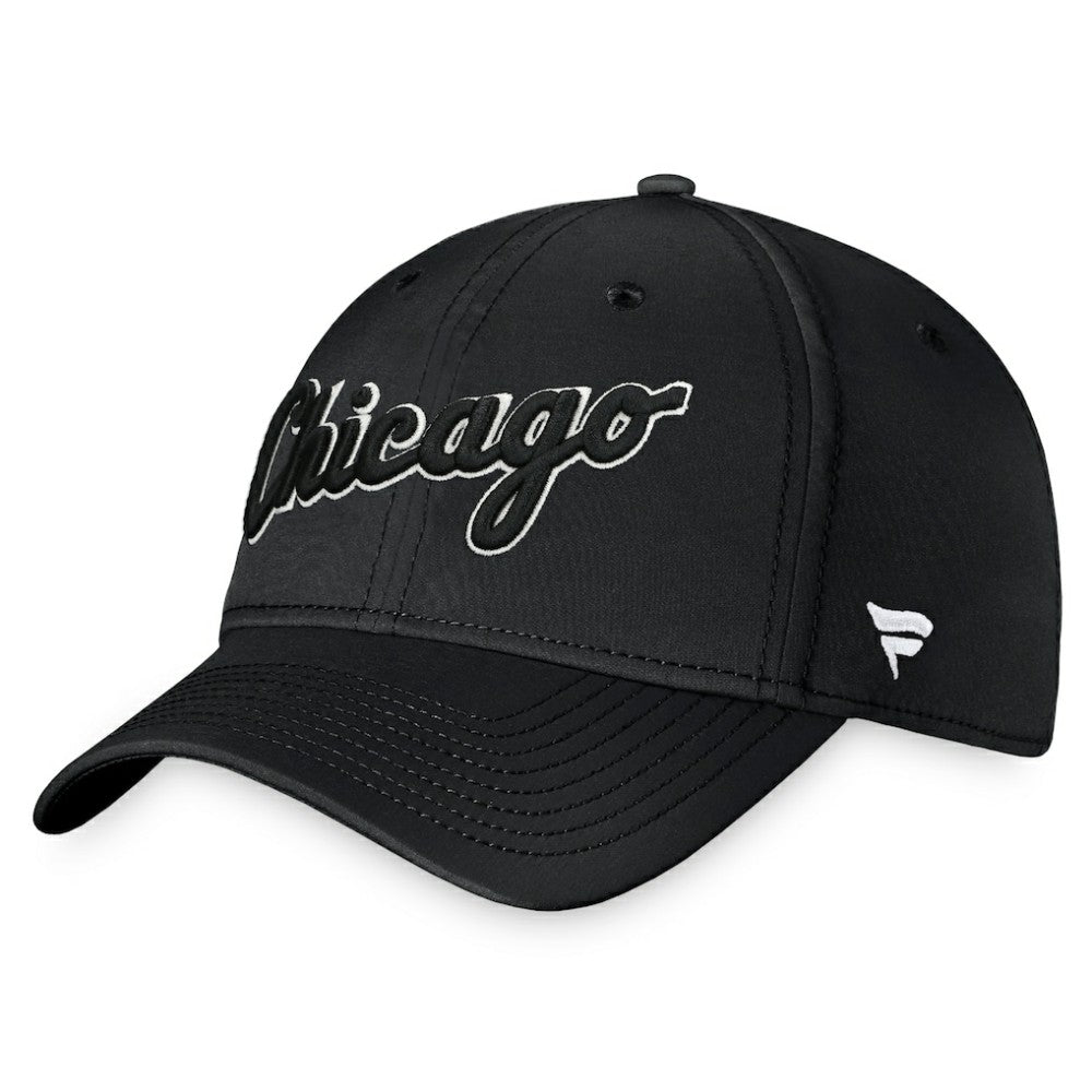 Black Chicago White Sox Fanatics Core Flex Hat