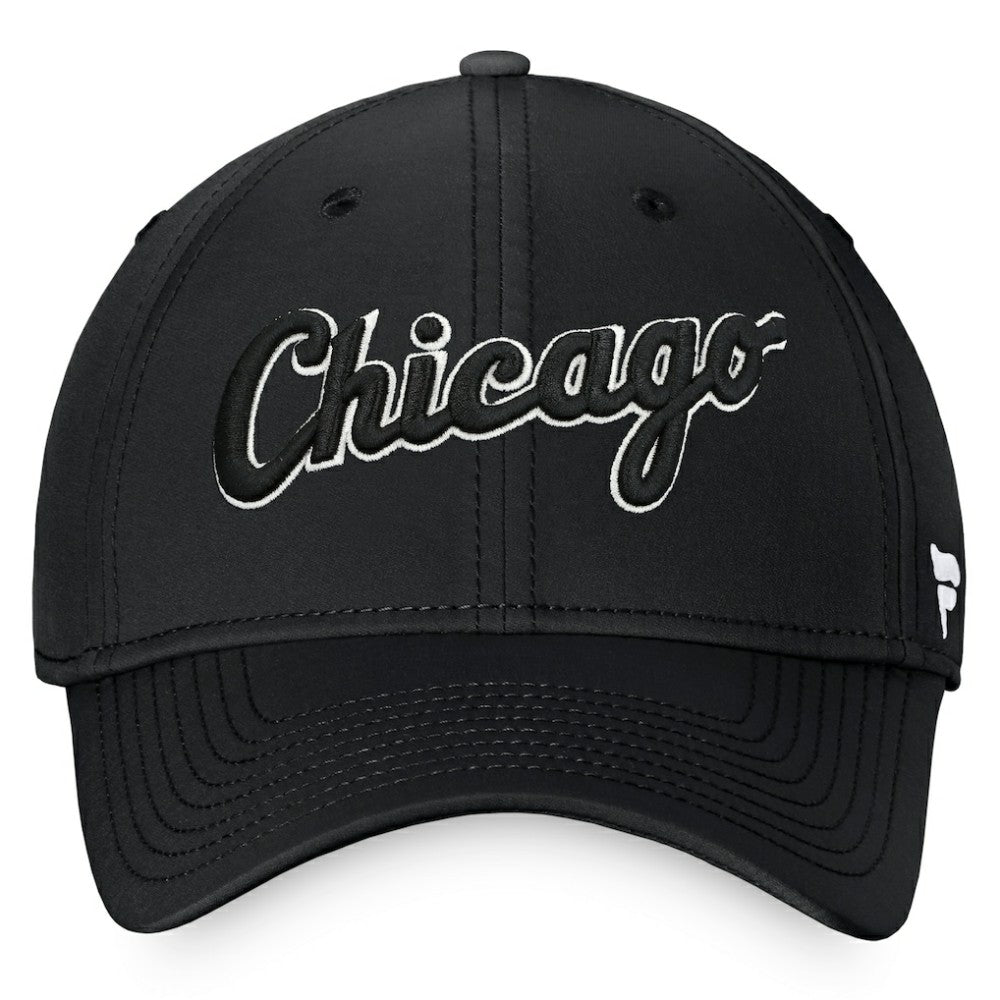 Black Chicago White Sox Fanatics Core Flex Hat