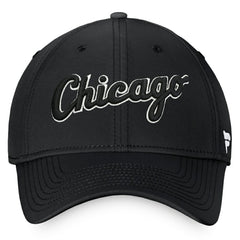 Black Chicago White Sox Fanatics Core Flex Hat