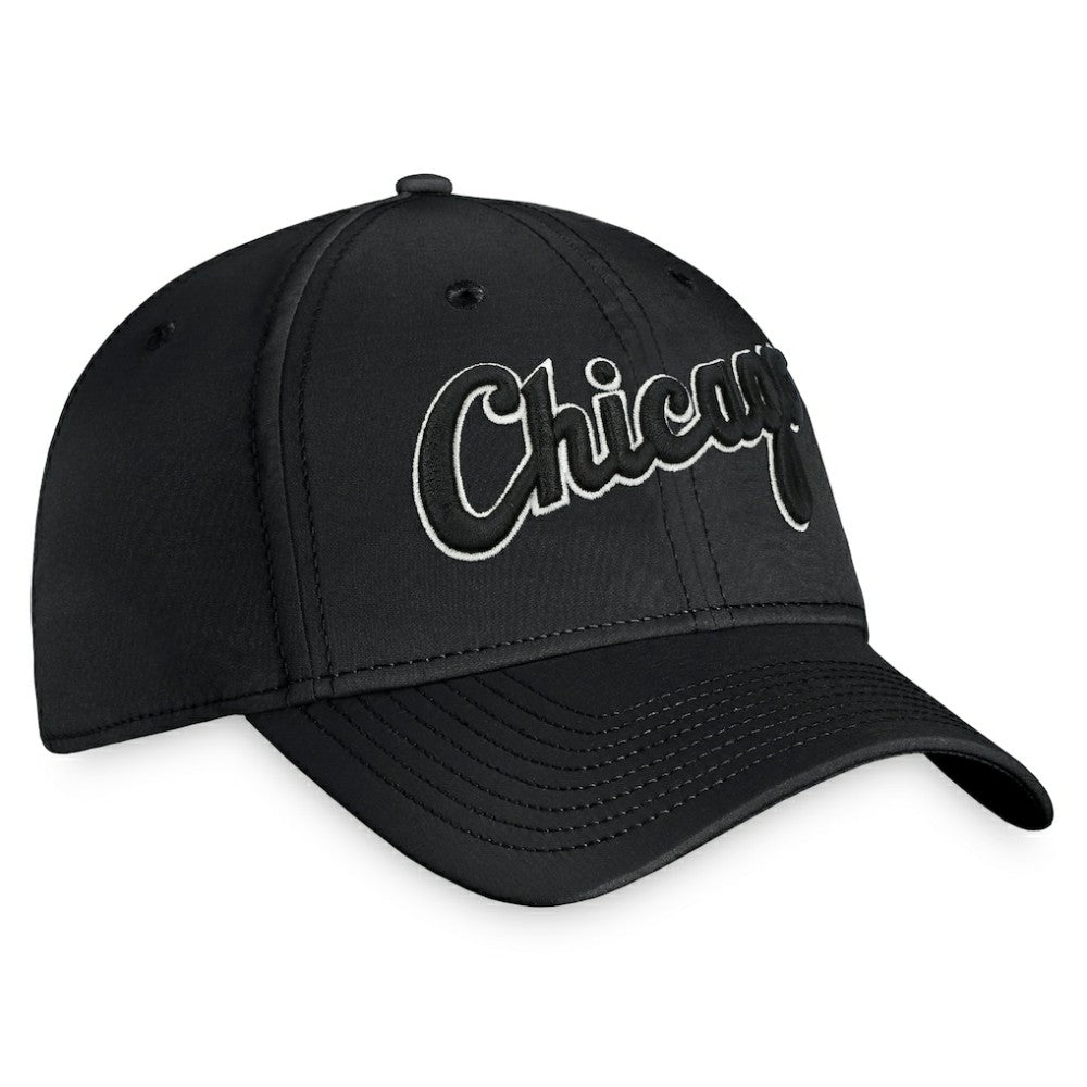 Black Chicago White Sox Fanatics Core Flex Hat