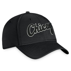 Black Chicago White Sox Fanatics Core Flex Hat