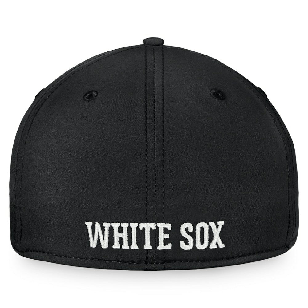 Black Chicago White Sox Fanatics Core Flex Hat