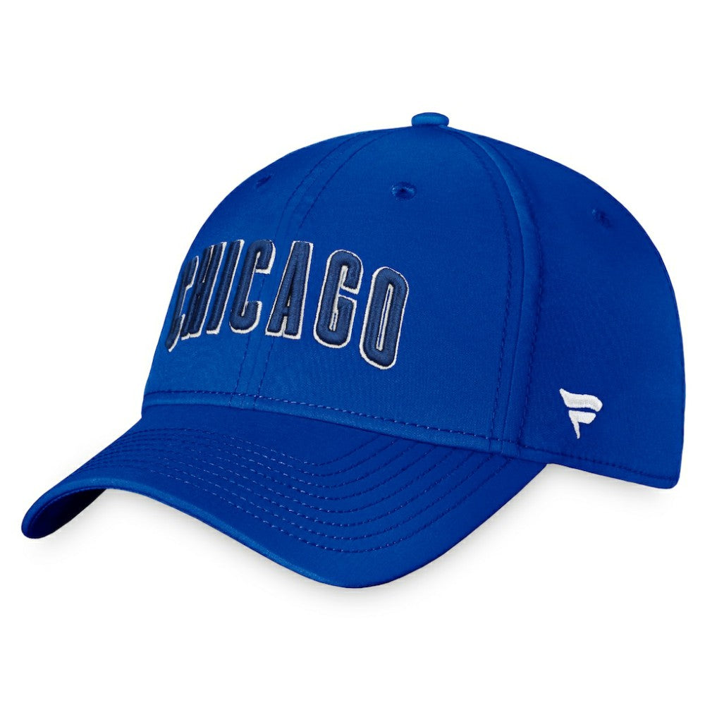 Royal Chicago Cubs Fanatics Core Flex Hat