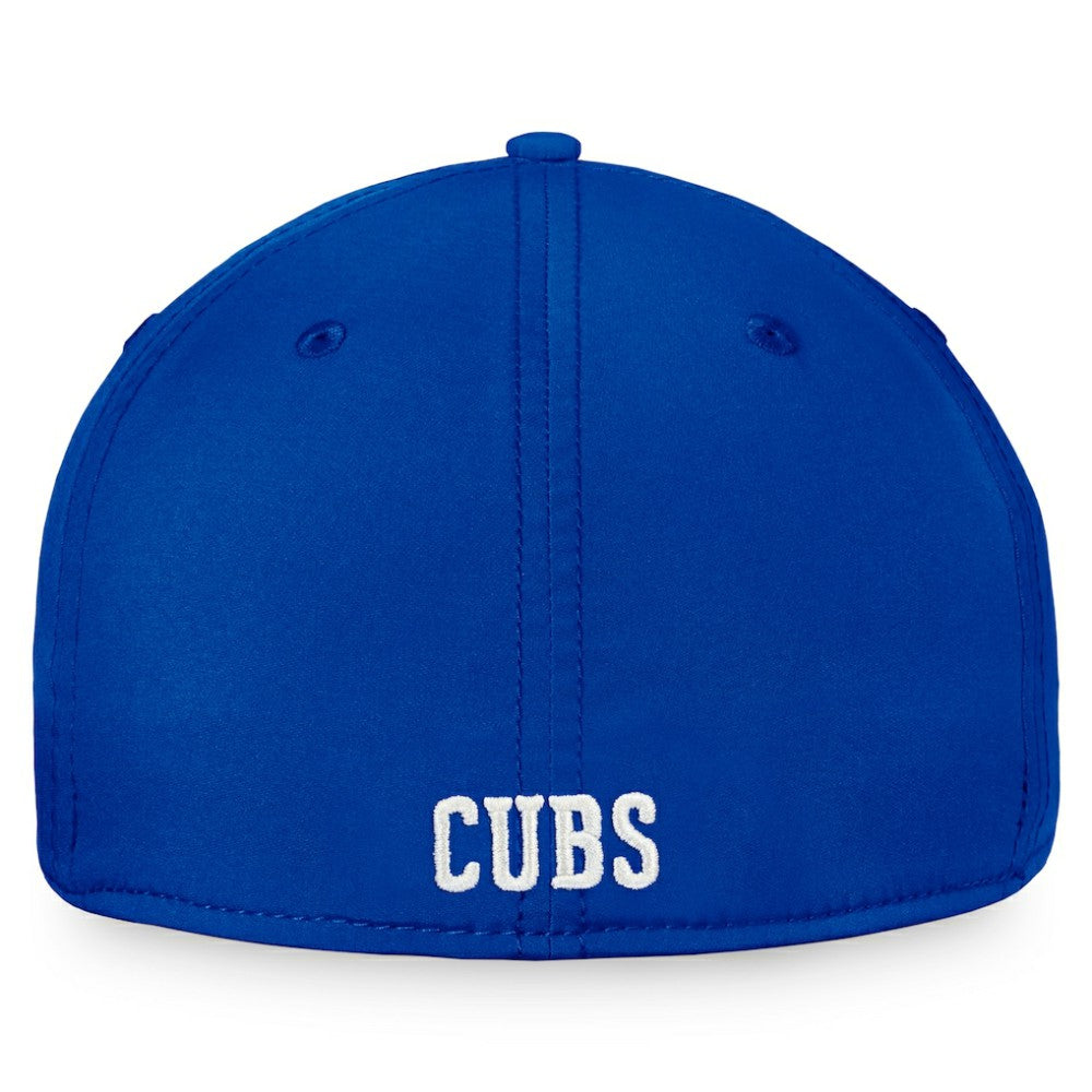 Royal Chicago Cubs Fanatics Core Flex Hat