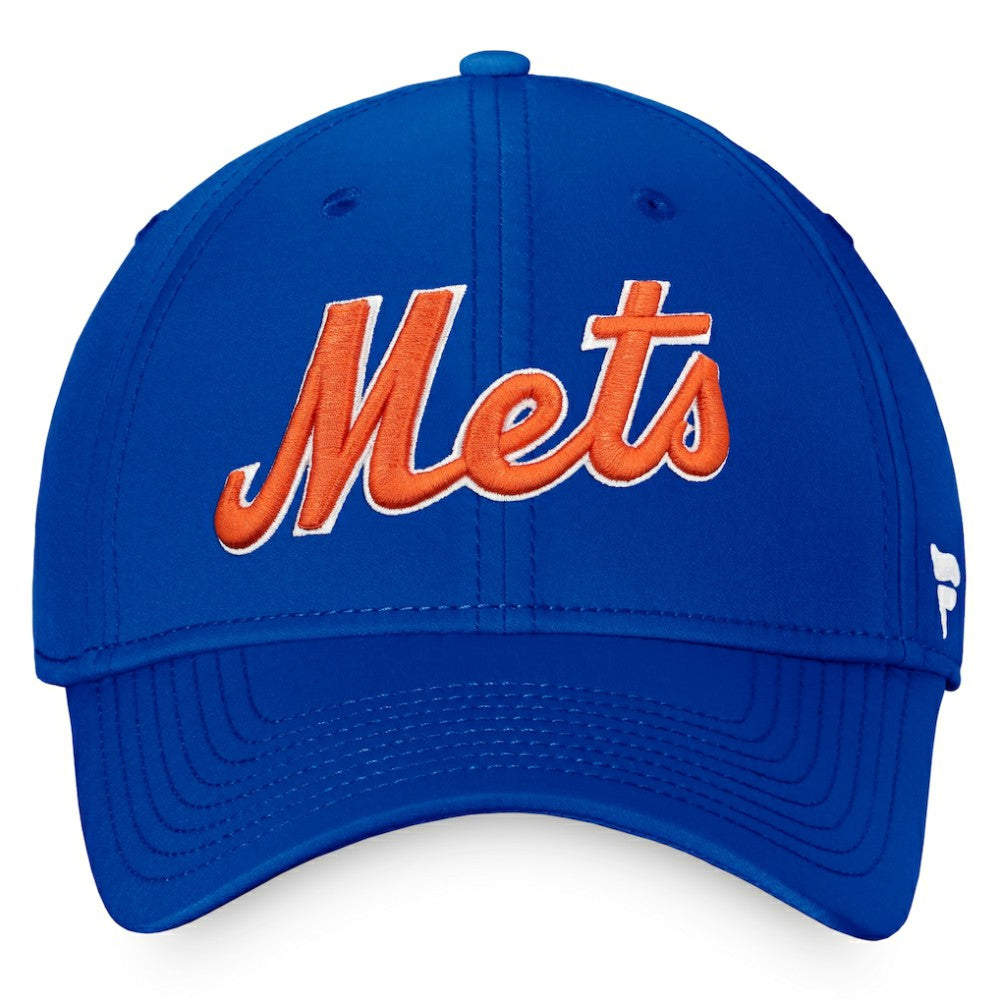 Royal New York Mets Fanatics Core Flex Hat
