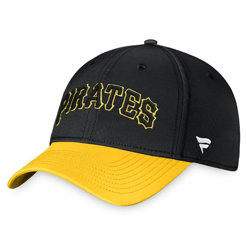Black/Gold Pittsburgh Pirates Fanatics Core Flex Hat
