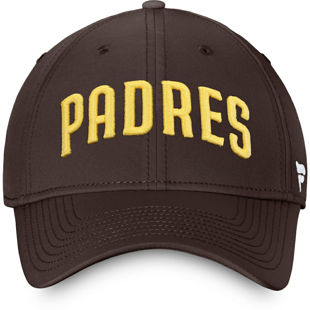 Brown San Diego Padres Fanatics Core Flex Hat