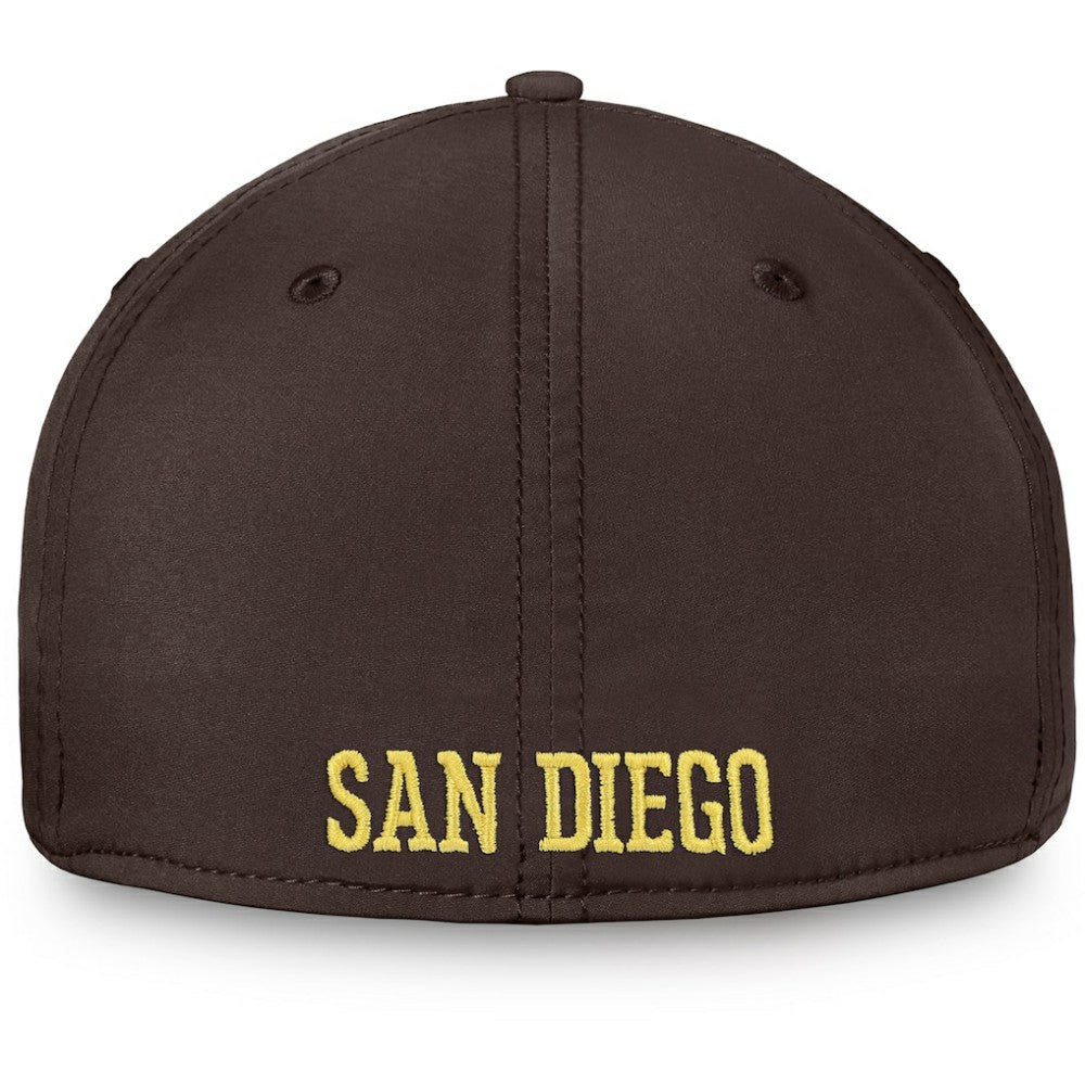 Brown San Diego Padres Fanatics Core Flex Hat