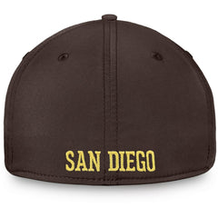 Brown San Diego Padres Fanatics Core Flex Hat