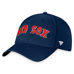 Navy Boston Red Sox Fanatics Core Flex Hat