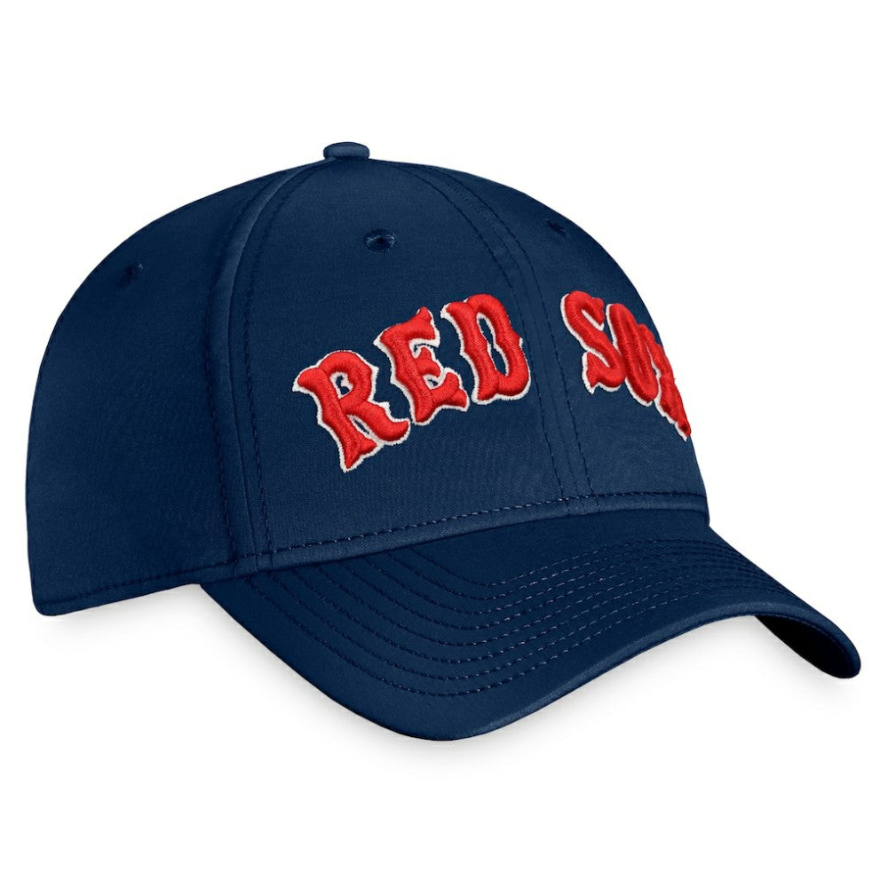 Navy Boston Red Sox Fanatics Core Flex Hat