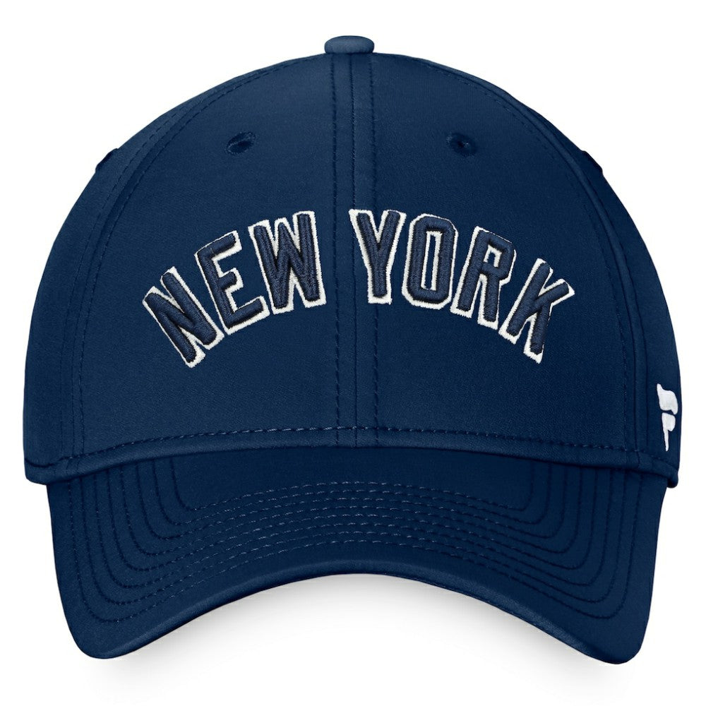 Navy New York Yankees Fanatics Core Flex Hat