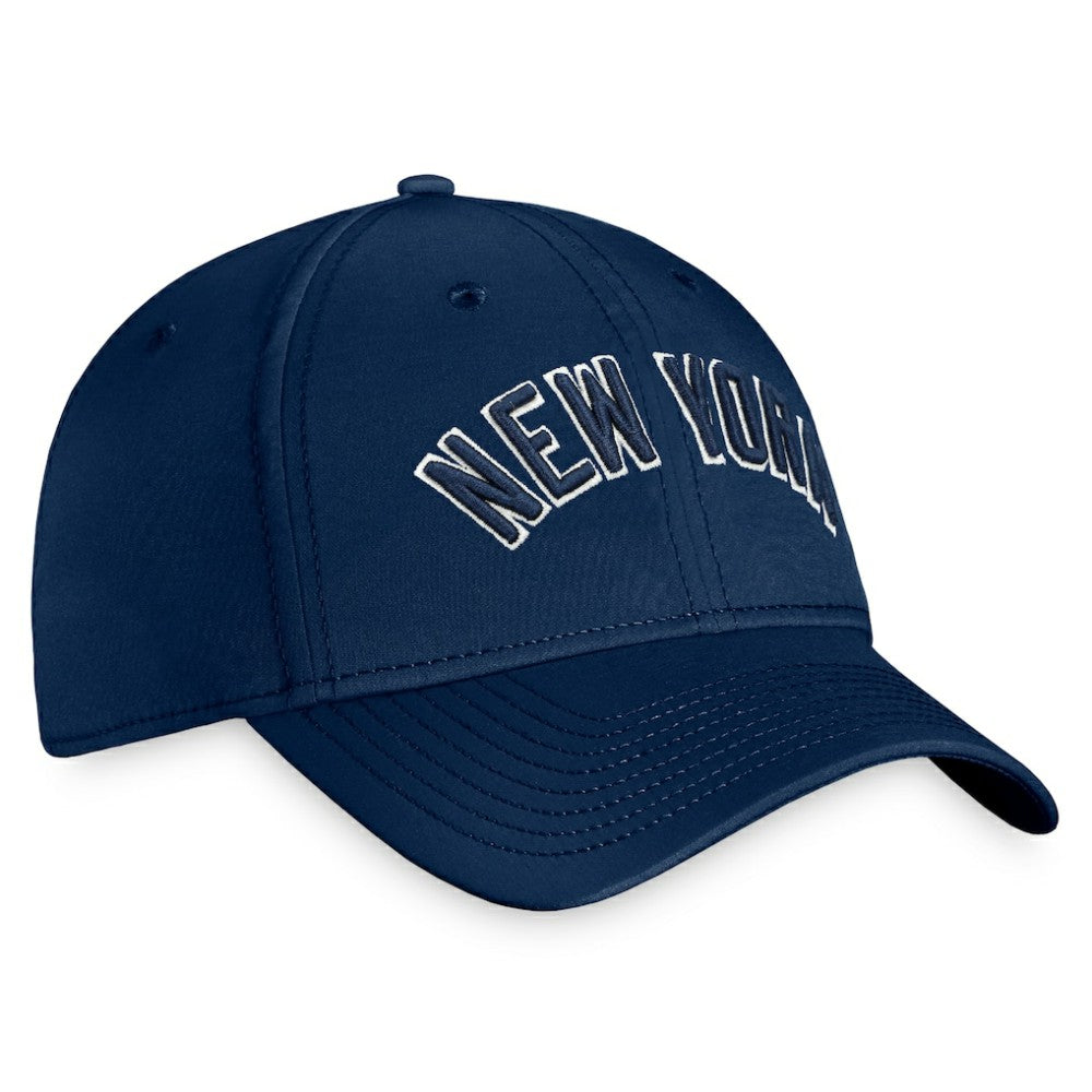 Navy New York Yankees Fanatics Core Flex Hat