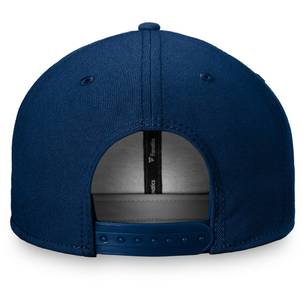 Navy Houston Astros Fanatics Core Adjustable Snapback Hat