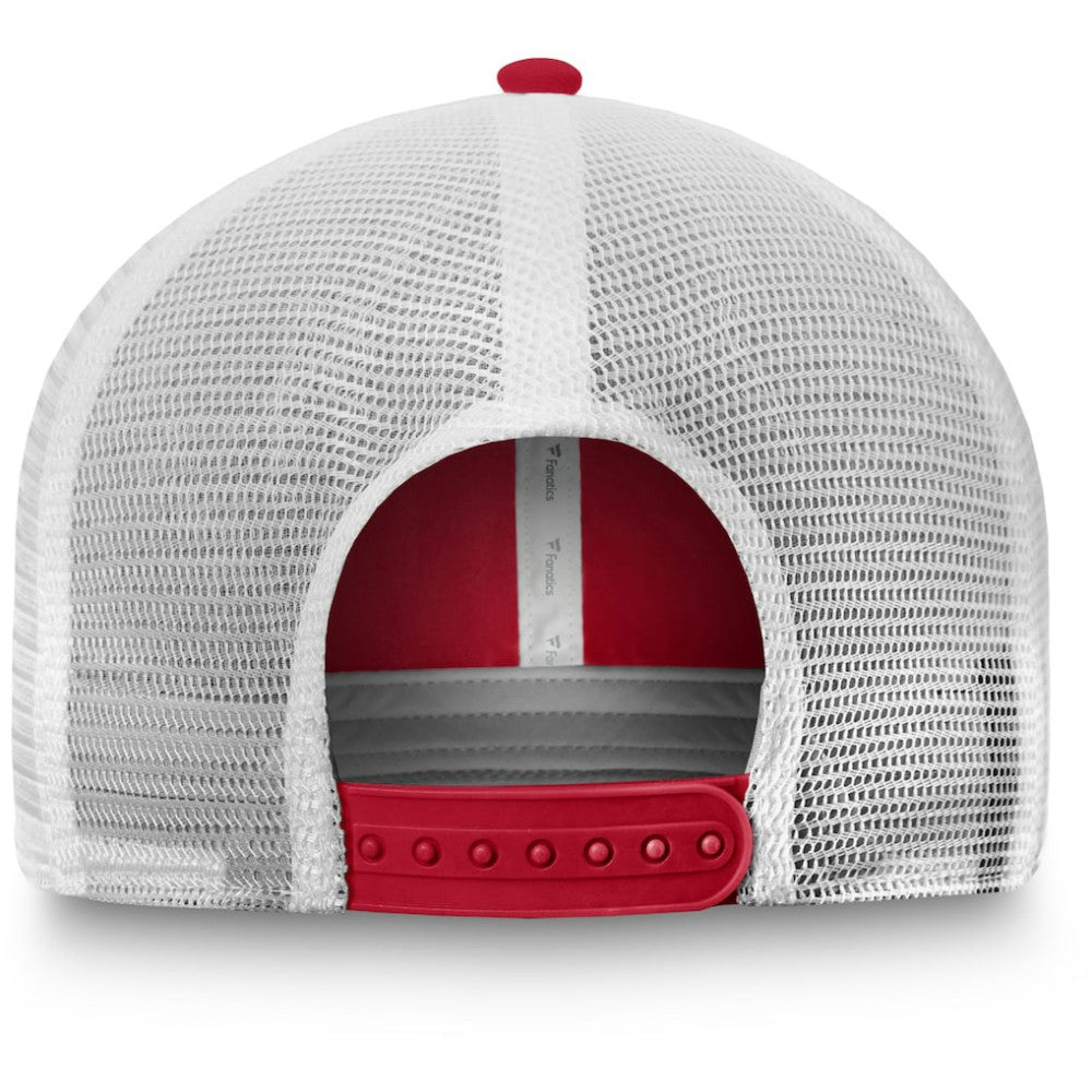 Red/White St. Louis Cardinals Fanatics Team Core Unstructured Trucker Adjustable Hat