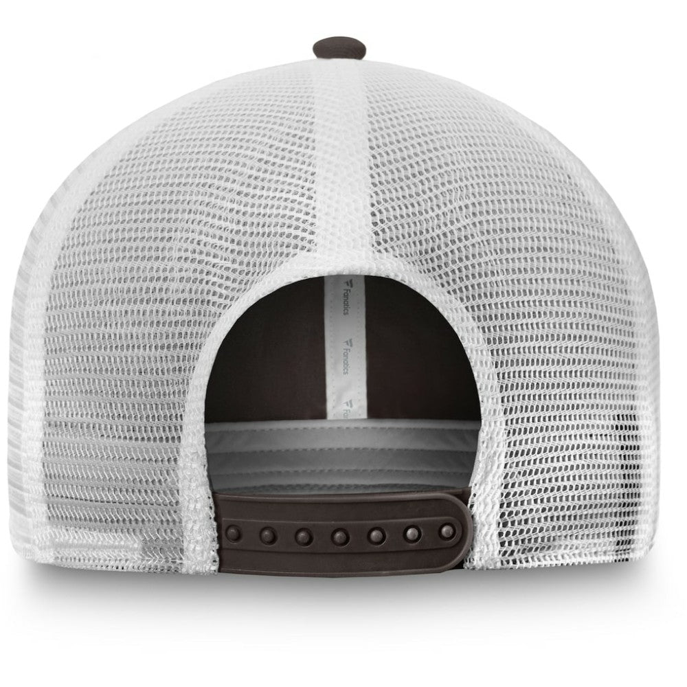 Brown/White San Diego Padres Fanatics Team Core Unstructured Trucker Adjustable Hat
