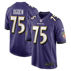 Jonathan Ogden  Retired Player Game Jersey - Baltimore Ravens Jerseys