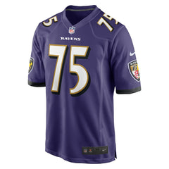 Jonathan Ogden  Retired Player Game Jersey - Baltimore Ravens Jerseys