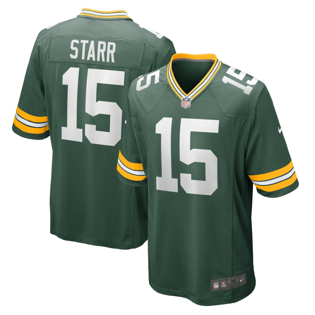 Bart Starr  Retired Player Game Jersey - Green Bay Packers Jerseys