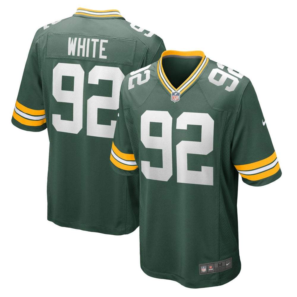 Reggie White  Retired Player Game Jersey - Green Bay Packers Jerseys