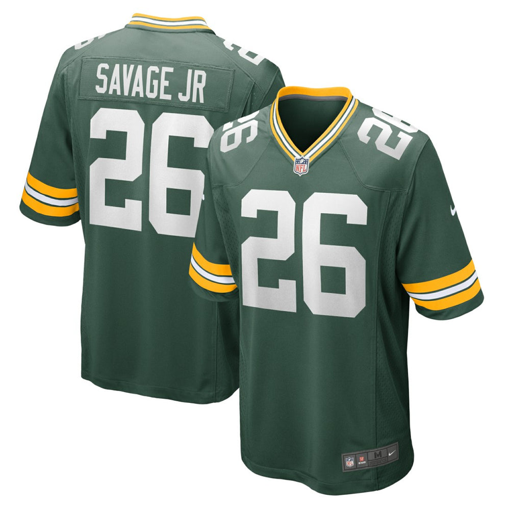 Darnell Savage Jr.  Game Team Jersey - Green Bay Packers Jerseys