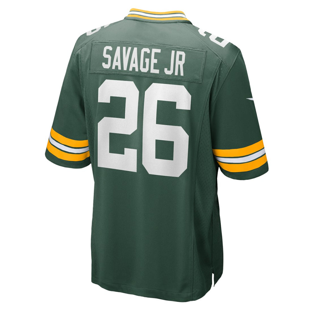 Darnell Savage Jr.  Game Team Jersey - Green Bay Packers Jerseys