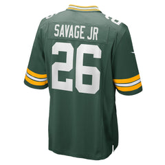 Darnell Savage Jr.  Game Team Jersey - Green Bay Packers Jerseys