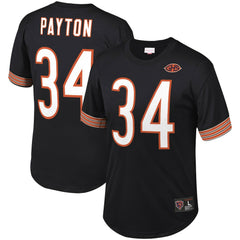 Walter Payton  Retired Player Name & Number Mesh Top - Chicago Bears Tops