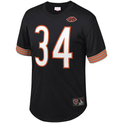 Walter Payton  Retired Player Name & Number Mesh Top - Chicago Bears Tops