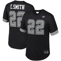 Emmitt Smith  Retired Player Name & Number Mesh Top - Dallas Cowboys Tops