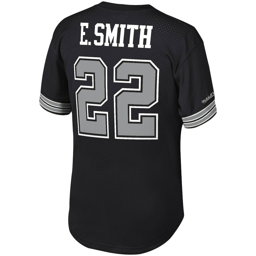 Emmitt Smith  Retired Player Name & Number Mesh Top - Dallas Cowboys Tops
