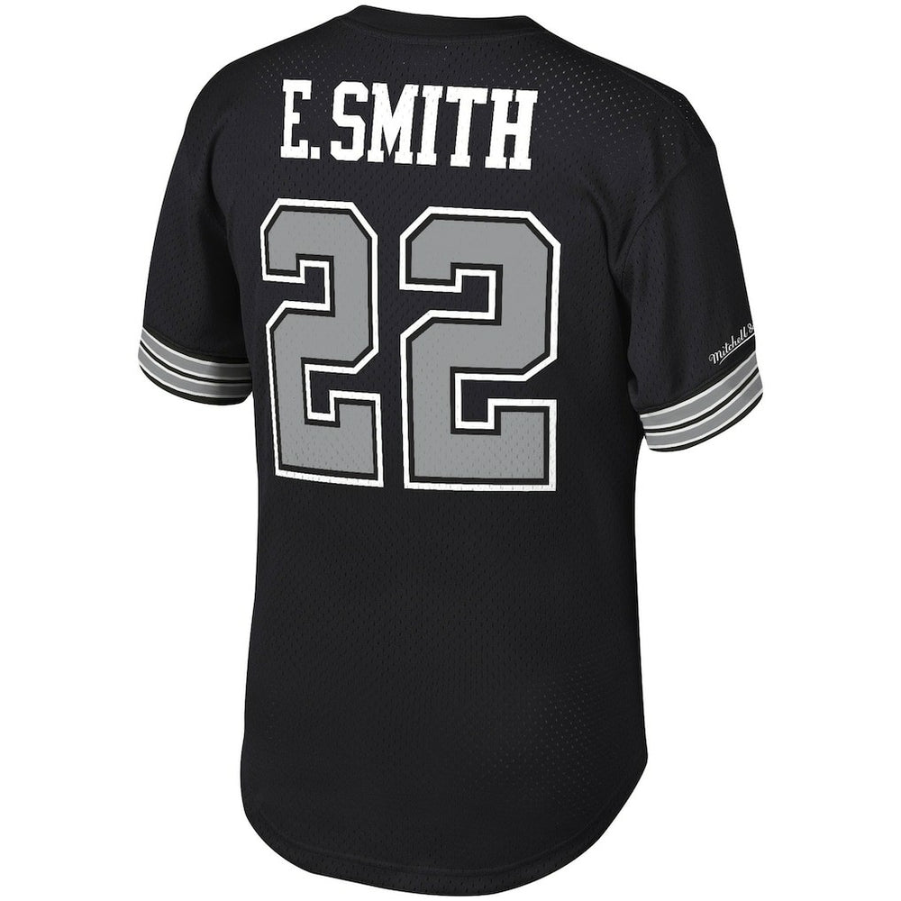 Emmitt Smith  Retired Player Name & Number Mesh Top - Dallas Cowboys Tops