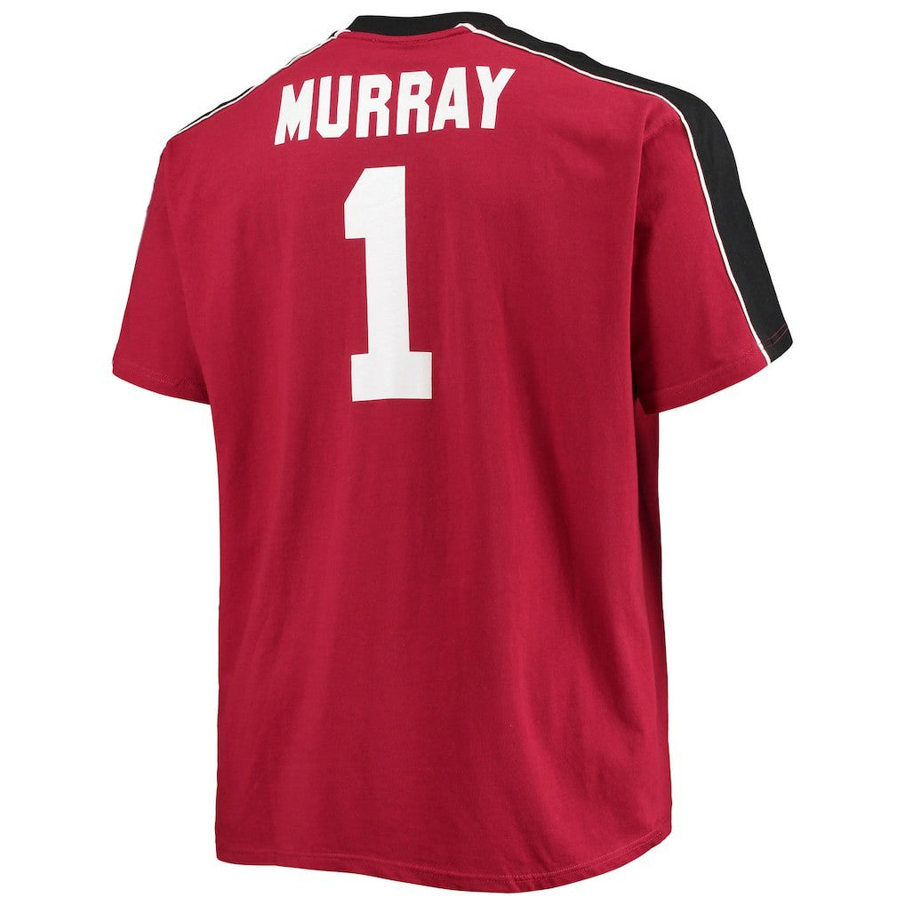 Kyler Murray  Big & Tall Sleeve Panel Player Name & Number T-Shirt - Arizona Cardinals T-shirts
