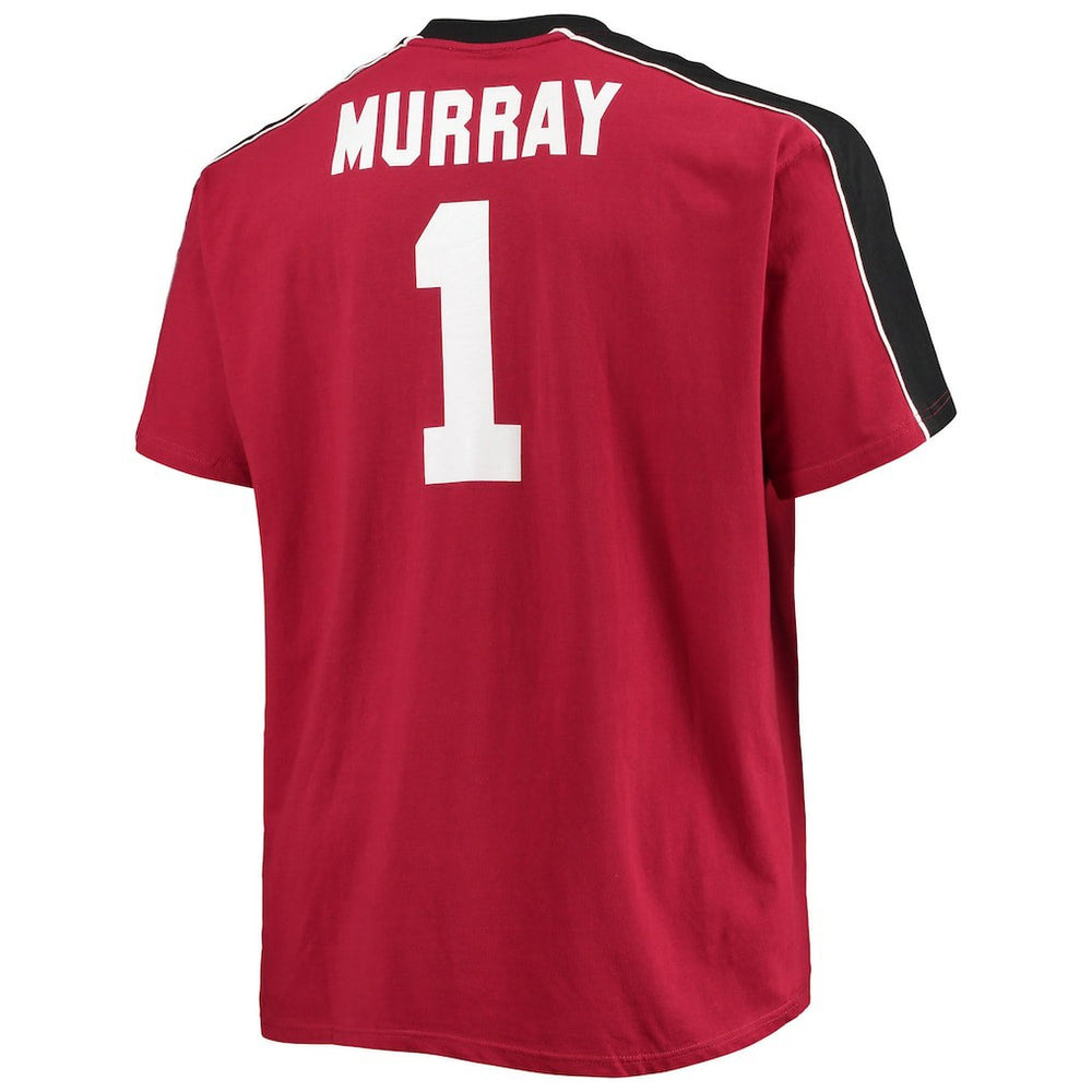 Kyler Murray  Big & Tall Sleeve Panel Player Name & Number T-Shirt - Arizona Cardinals T-shirts