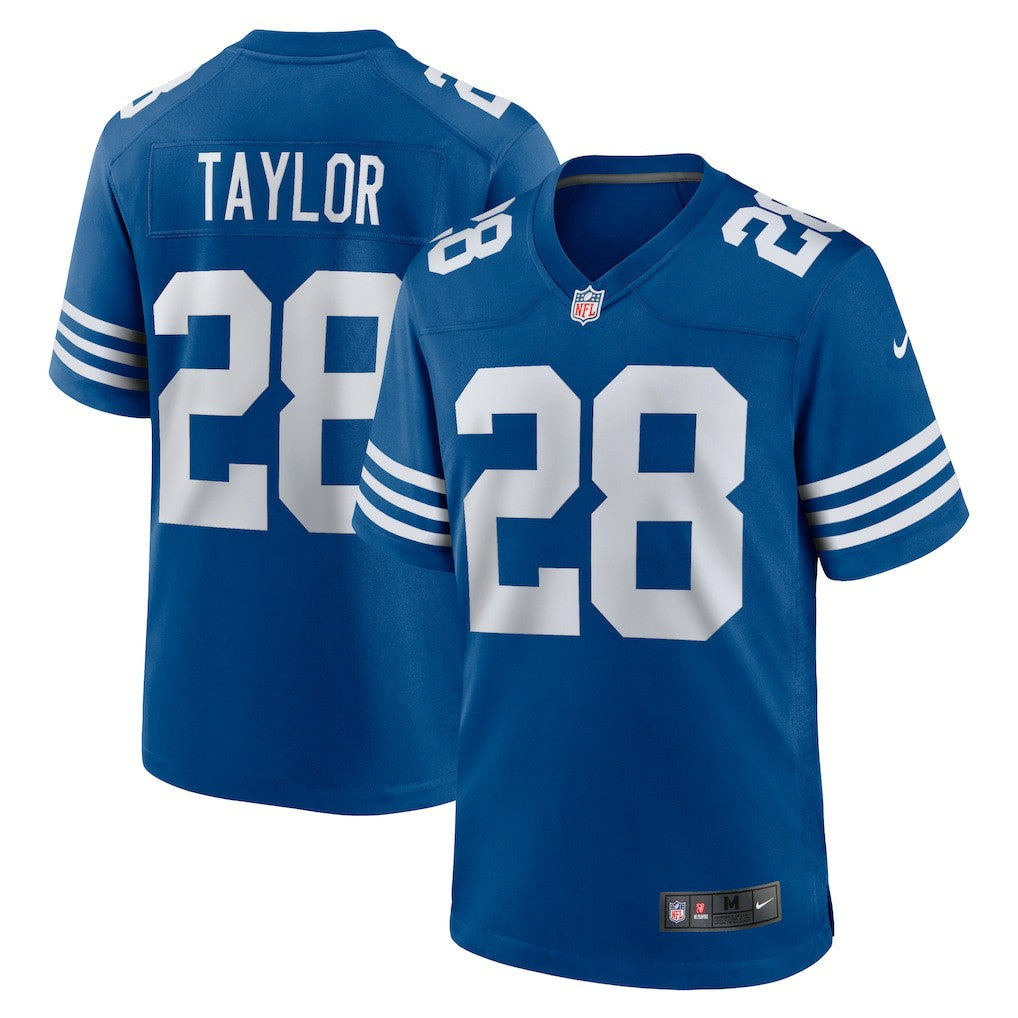 Jonathan Taylor  Alternate Game Jersey - Indianapolis Colts Jerseys
