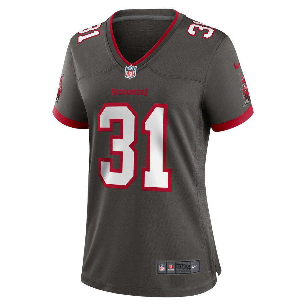 Antoine Winfield Jr.  Women's Game Jersey - Tampa Bay Buccaneers Jerseys