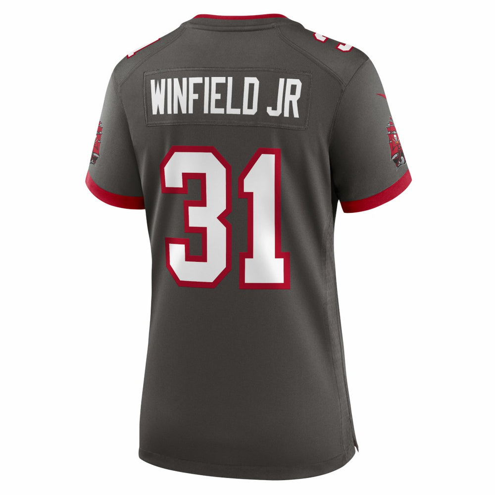 Antoine Winfield Jr.  Women's Game Jersey - Tampa Bay Buccaneers Jerseys