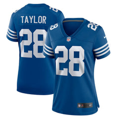 Jonathan Taylor  Women's Alternate Game Jersey - Indianapolis Colts Jerseys
