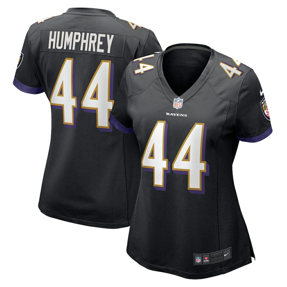 Marlon Humphrey  Women's Game Jersey - Baltimore Ravens Jerseys