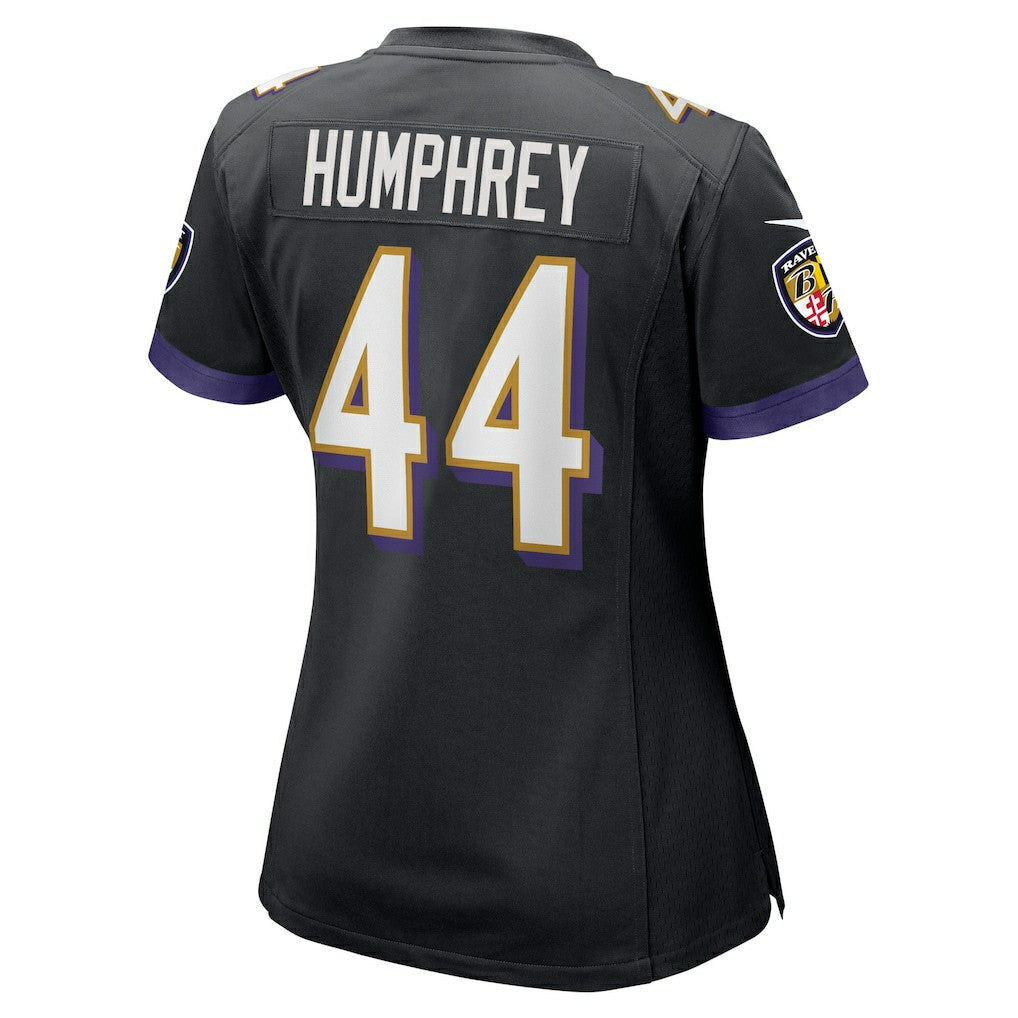 Marlon Humphrey  Women's Game Jersey - Baltimore Ravens Jerseys