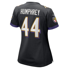 Marlon Humphrey  Women's Game Jersey - Baltimore Ravens Jerseys