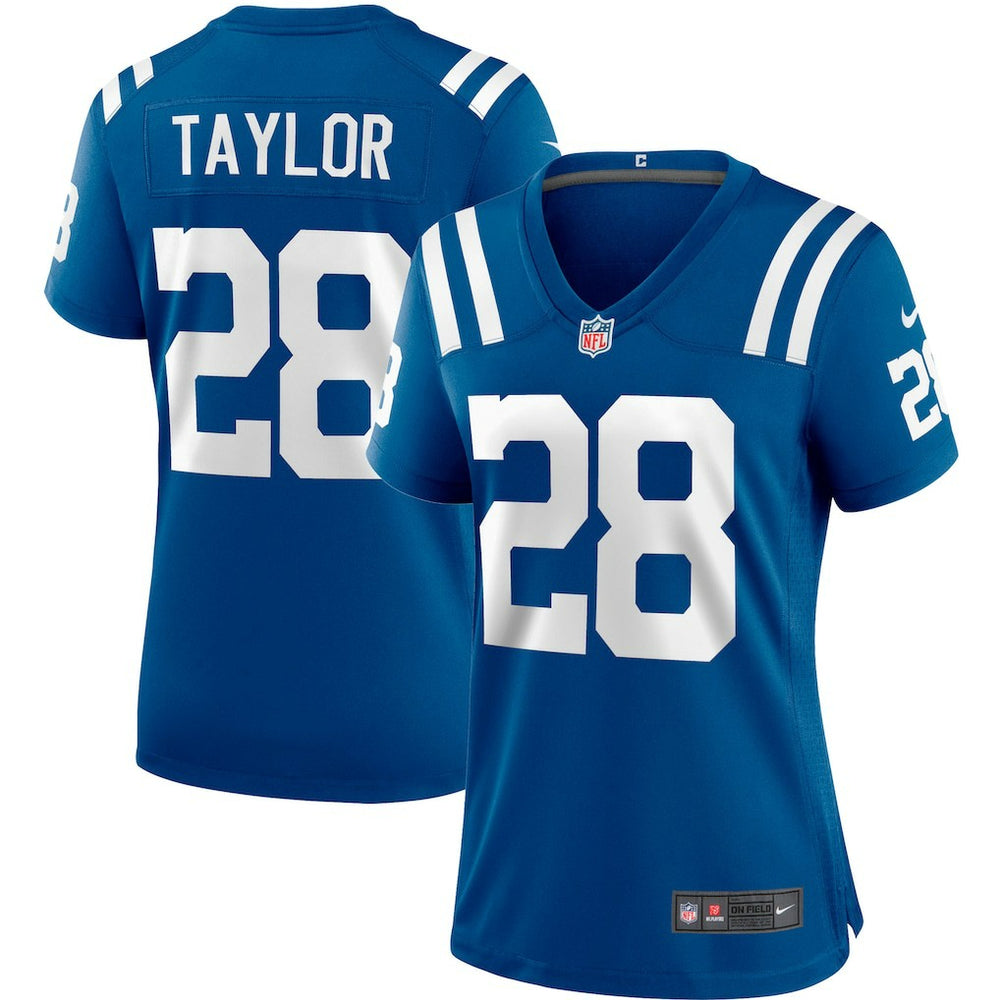 Jonathan Taylor  Women's Player Game Jersey - Indianapolis Colts Jerseys