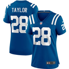 Jonathan Taylor  Women's Player Game Jersey - Indianapolis Colts Jerseys