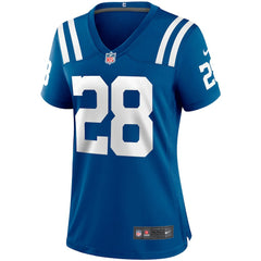 Jonathan Taylor  Women's Player Game Jersey - Indianapolis Colts Jerseys