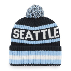 NHL Seattle Kraken '47 Bering Cuffed Knit Hat with Pom