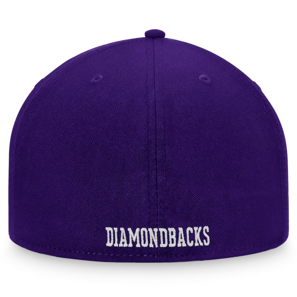 Purple Arizona Diamondbacks Fanatics Cooperstown Collection Fitted Hat