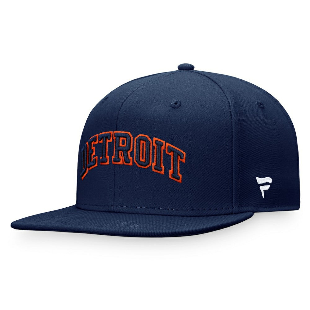 Navy Detroit Tigers Fanatics Cooperstown Collection Fitted Hat