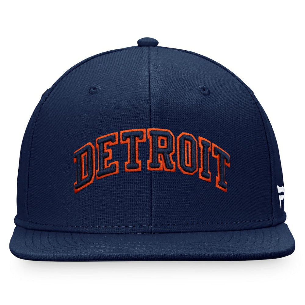 Navy Detroit Tigers Fanatics Cooperstown Collection Fitted Hat