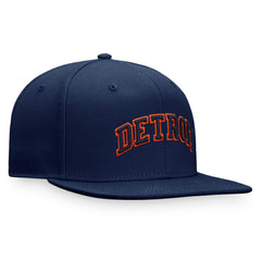 Navy Detroit Tigers Fanatics Cooperstown Collection Fitted Hat