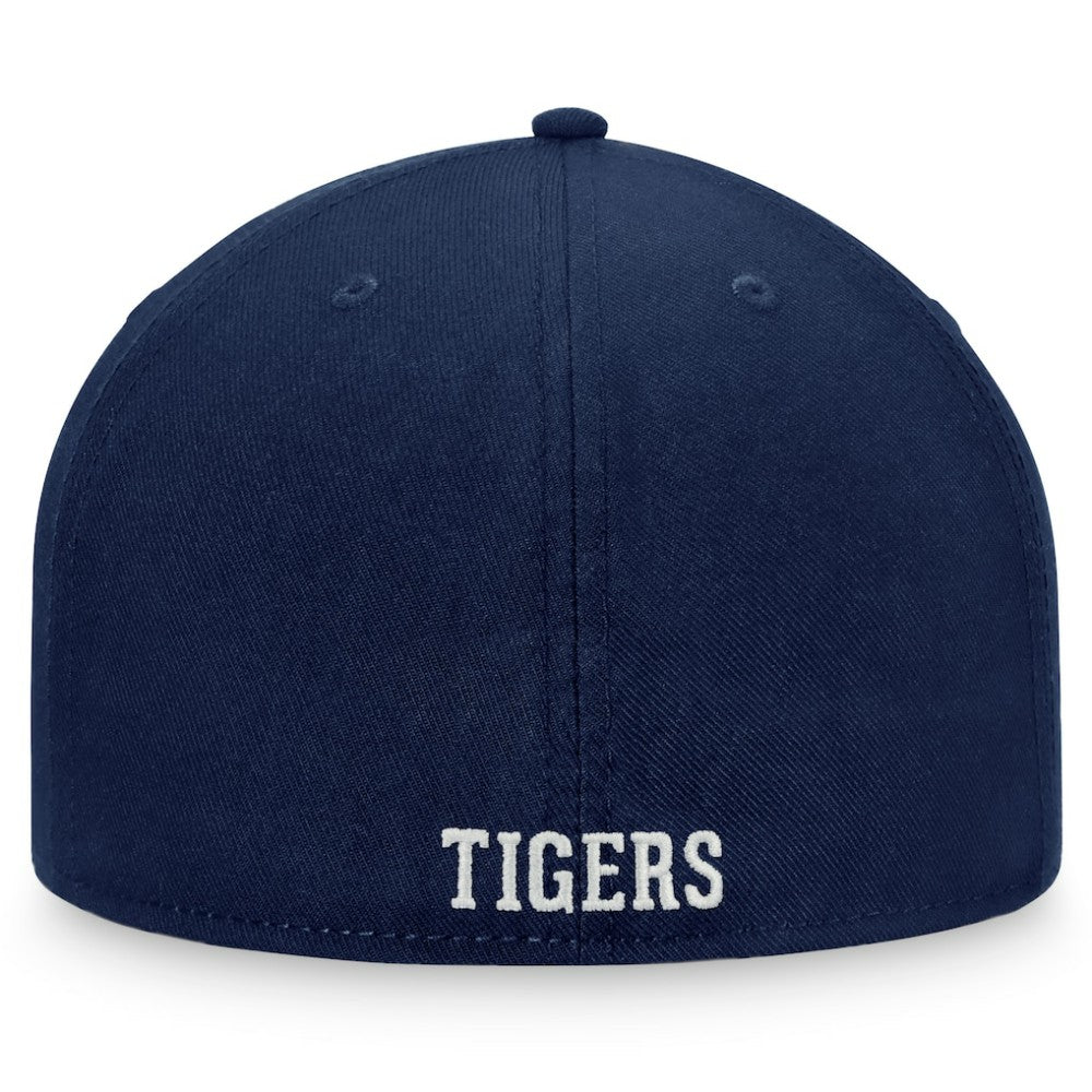Navy Detroit Tigers Fanatics Cooperstown Collection Fitted Hat